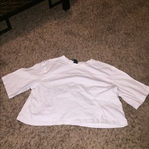 Wild fable cropped tee